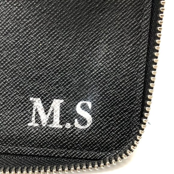 LOUIS VUITTON N61214 Graphite Christopher nemes Zippy Organizer Long Wallet - Picture 7 of 14